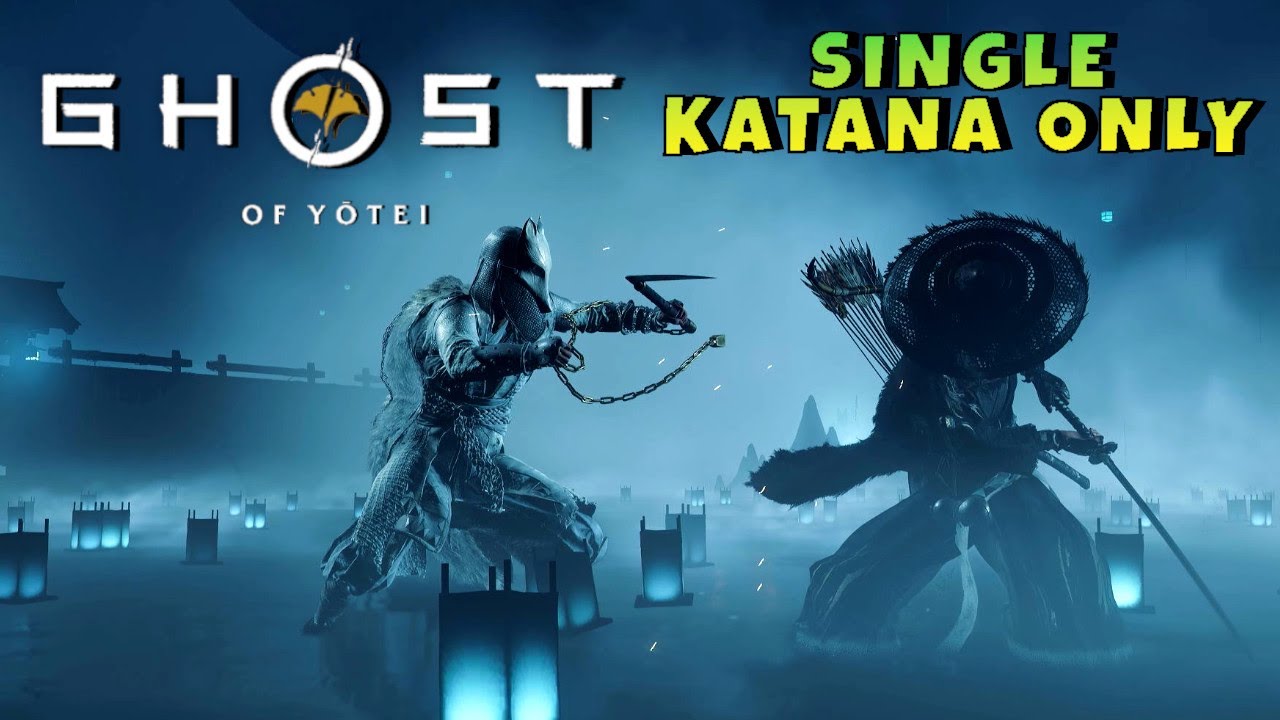 Can you 100% Ghost of Yotei with Only Single Katana?