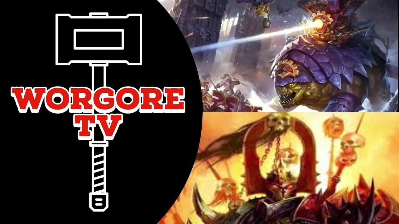 Рабы Тьмы против Серафонов | Боевой отчёт Warhammer Age of Sigmar 4 — WGTV, эпизод 89