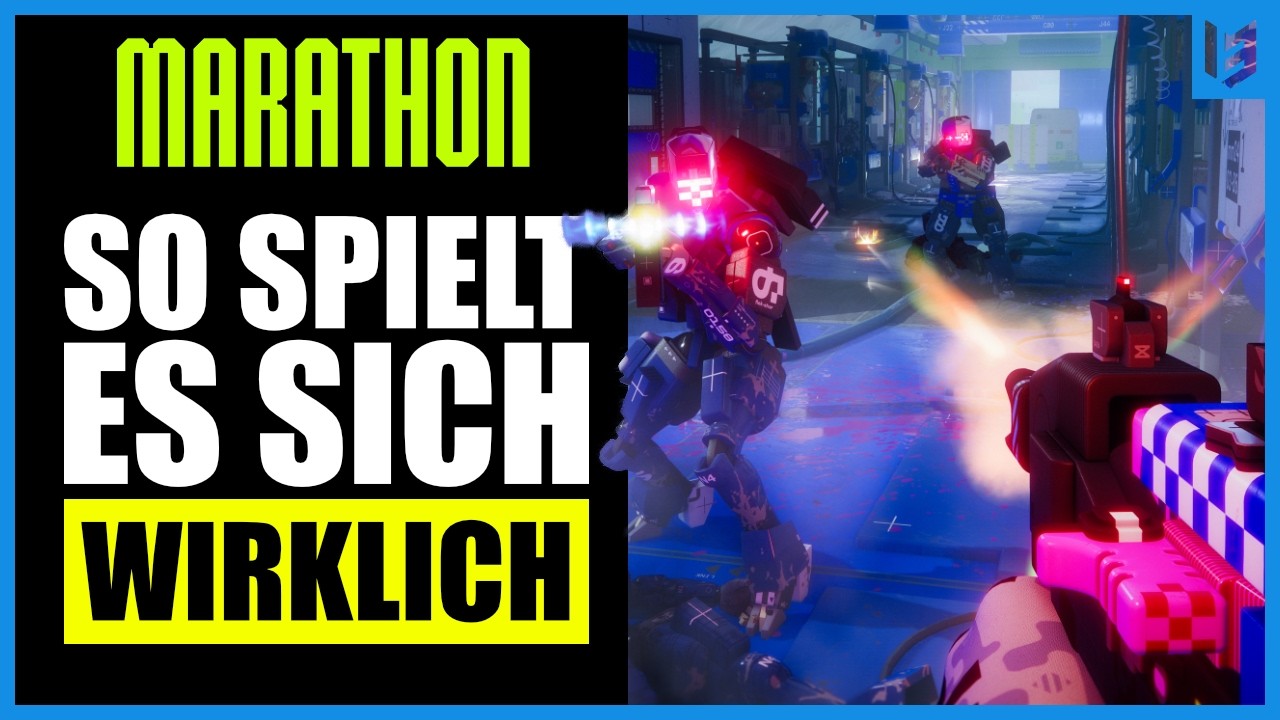 Marathon - Meine ehrliche Meinung zum Stand des Spiels nach 30 Stunden