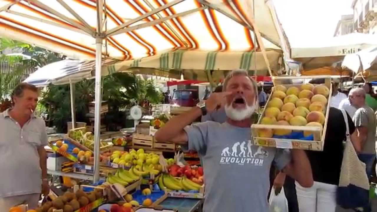 I Vanniaturi di Sicilia. Le belle pesche di Salvatore.