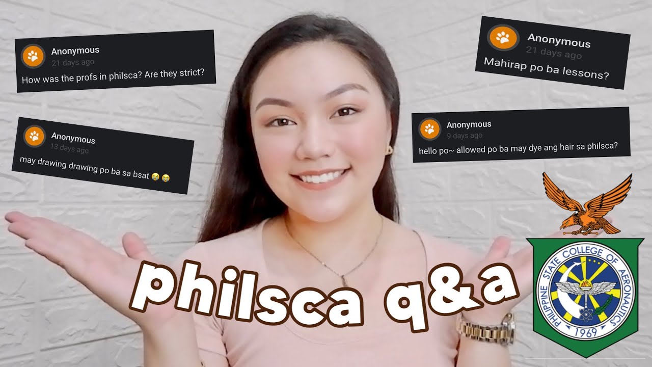 PHILSCA BSAT Q&A! | BS Air Transportation Major in Flying (Philippines)