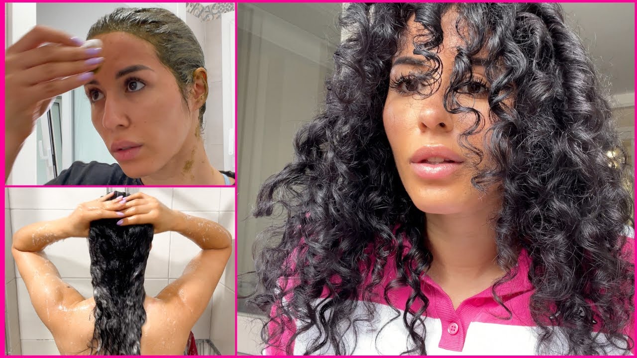 ADDIO CAPELLI BIANCHI - Mi tingo i capelli a casa con l’henné Khadi naturale (prima e dopo)