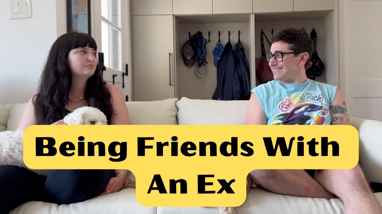 Should You Be Friends With Your Ex?
