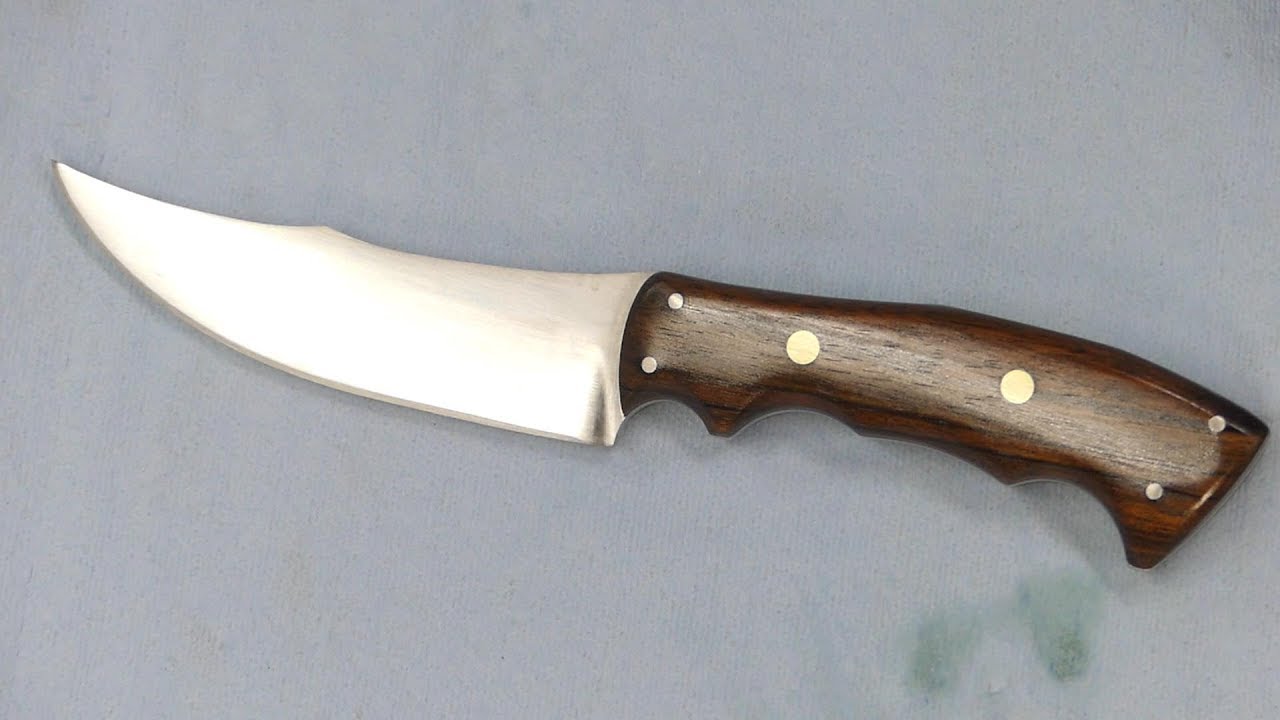 knife making - clip point knife