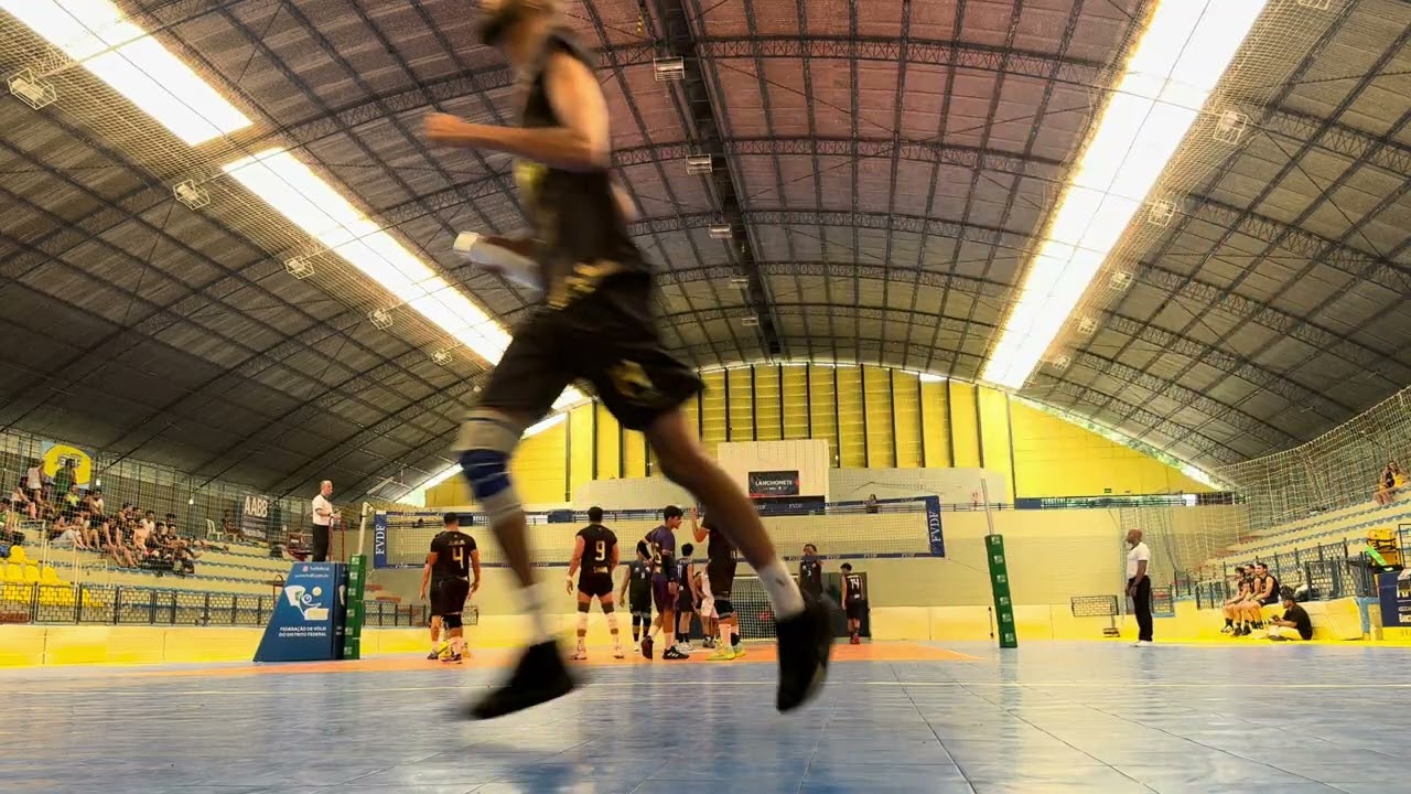 Força vôlei 2 x 0 Bergamo FVDF - set 1 