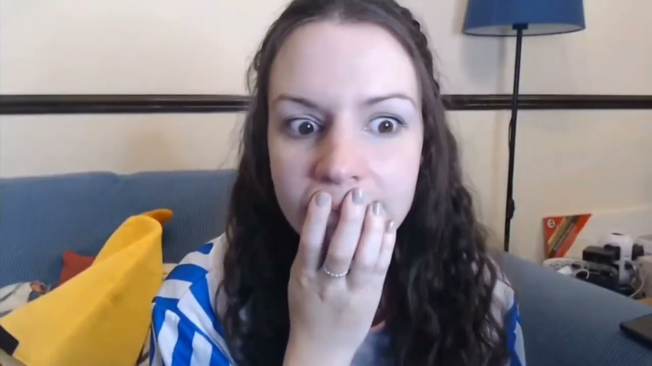 Cute Girl Sneezing 98