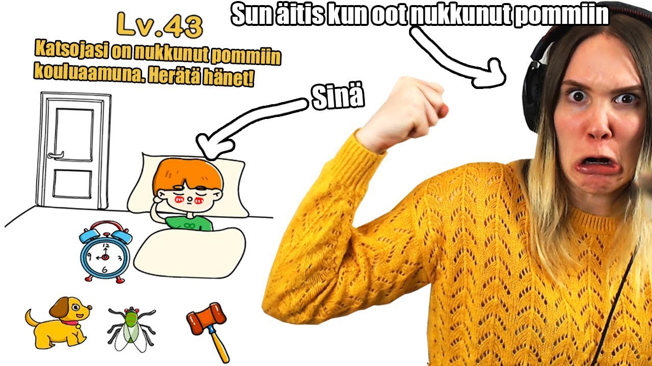 TÄÄ PELI TROLLAS MINUT OIKEIN KUNNOLLA! (Brain Out) #3