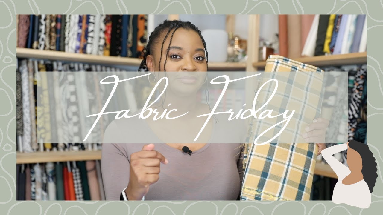 Fabric Friday: Brushed Cotton