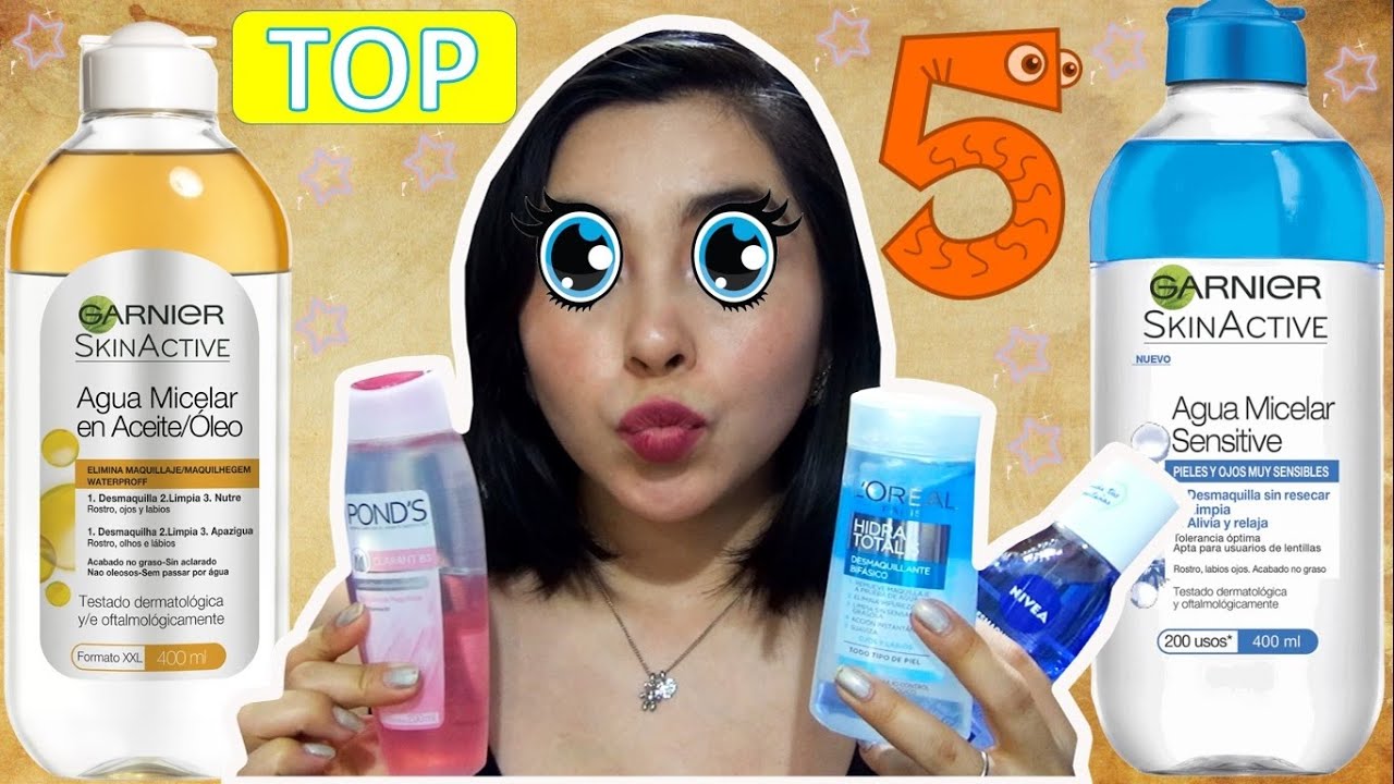 TOP 5 DESMAQUILLANTES DE OJOS/ ECONOMICOS DE FARMACIA Y SUPERMERCADO