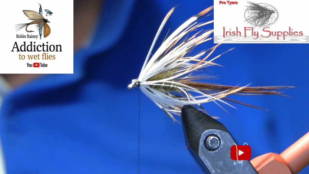 Another freestyle of a mayfly that served me well last season on lough Melvin, Another must have .