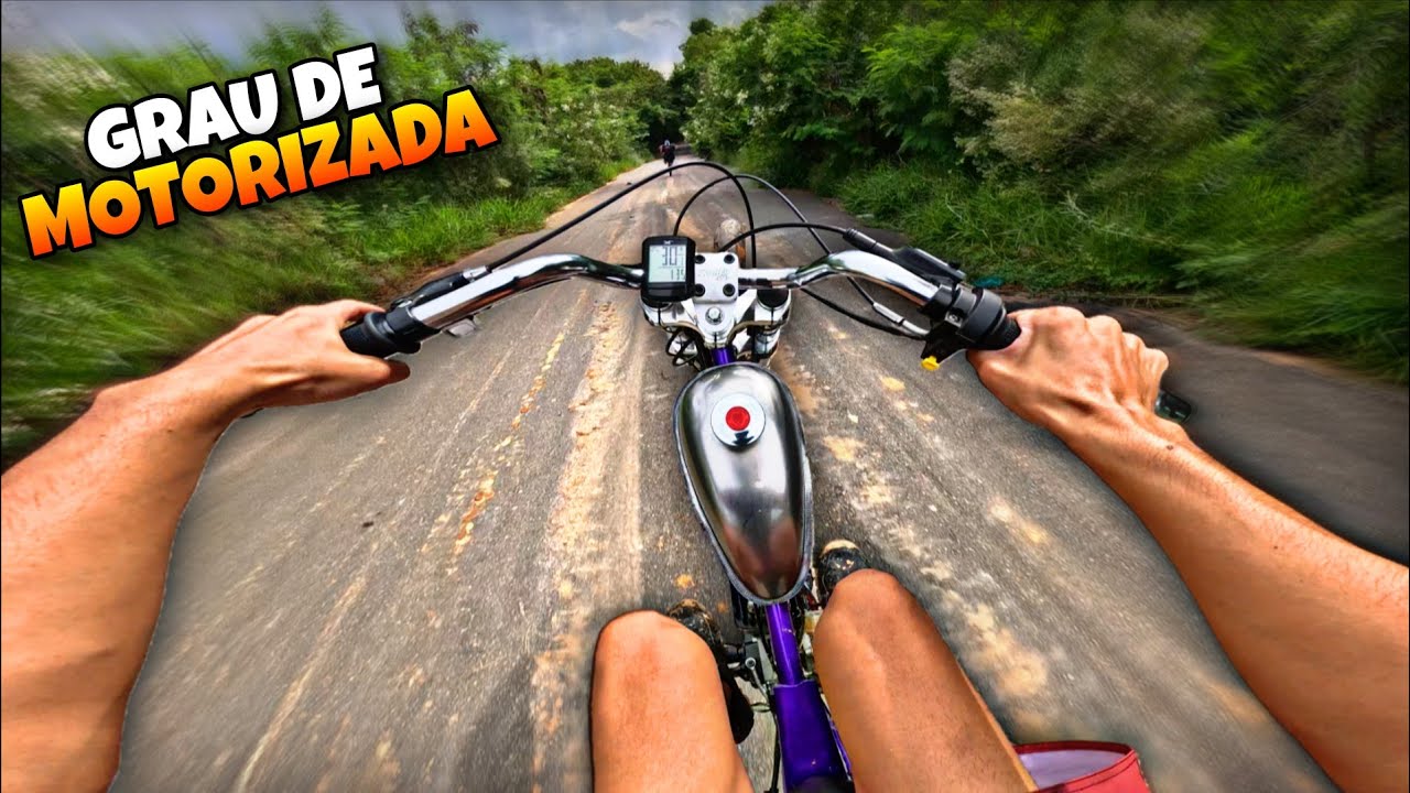 FUI NA RUA PROIBIDA DE MOTORIZADA MANDAR AS PURA