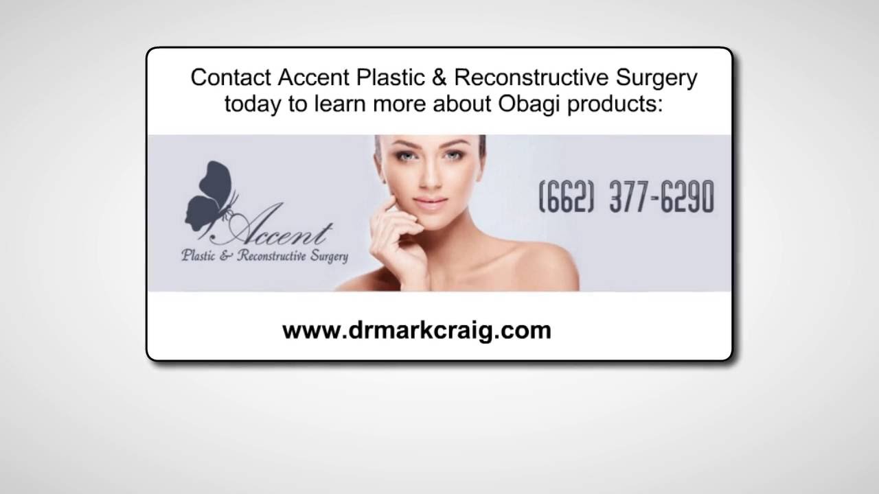 Obagi Prescription Strength Skin Care, the Nuderm System | Dr. Mark Craig