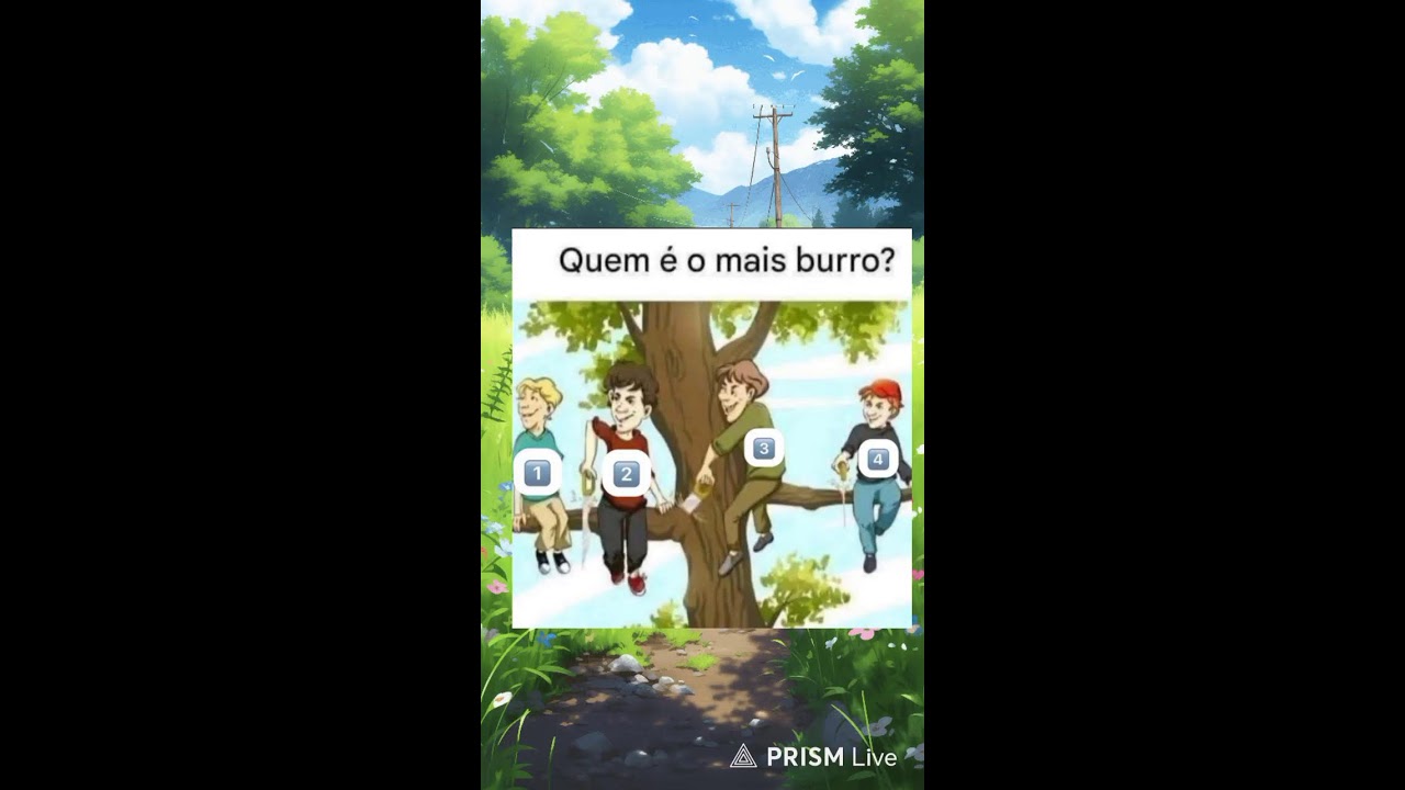 Quem é mas sem noção? Live...