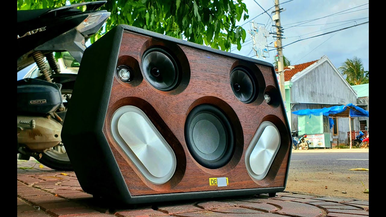 DENON HOME 350 DIY || DIY speaker bluetooth | Decon Zen