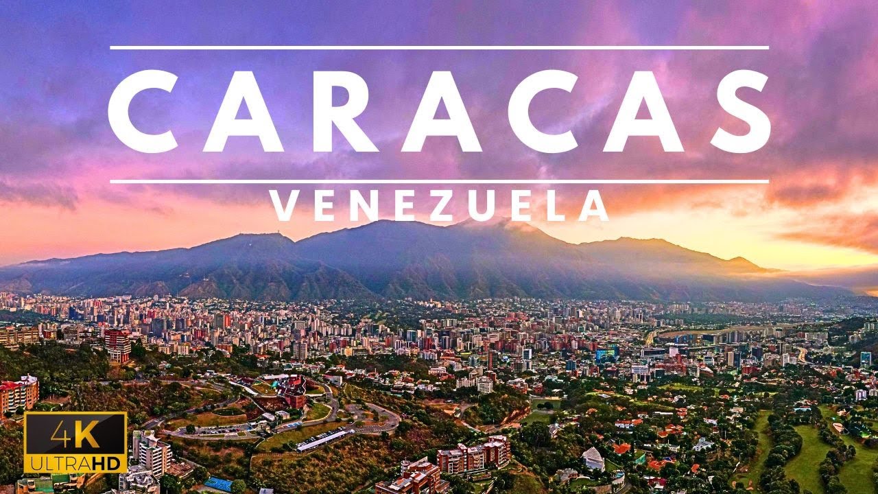 Caraca VENEZUELA 🇻🇪 4k ULTRA HD | Drone Footage