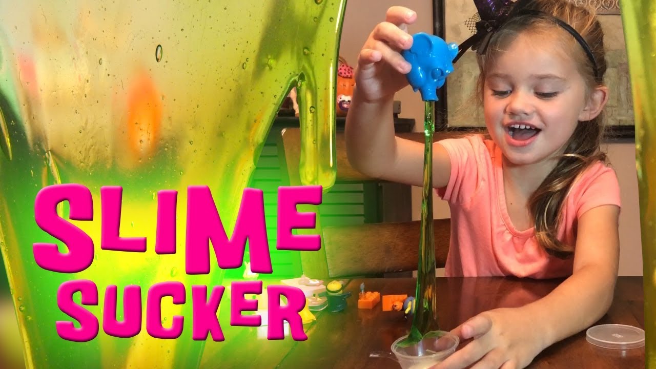 HALLOWEEN / SLIME SUCKER / SURPRISE TOY / FUN STUFF TOYS / ACCORDING TO ABIGAIL