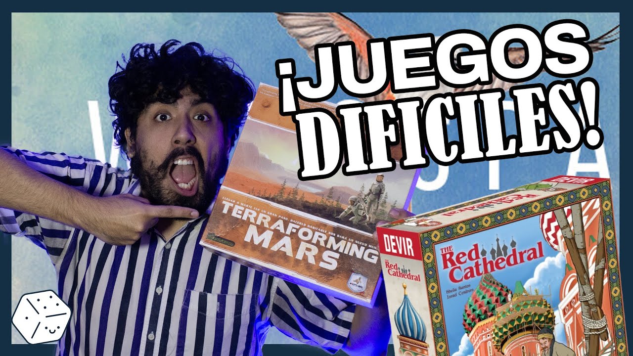 TOP 6 | LOS JUEGOS DE MESA MÁS DIFICILES