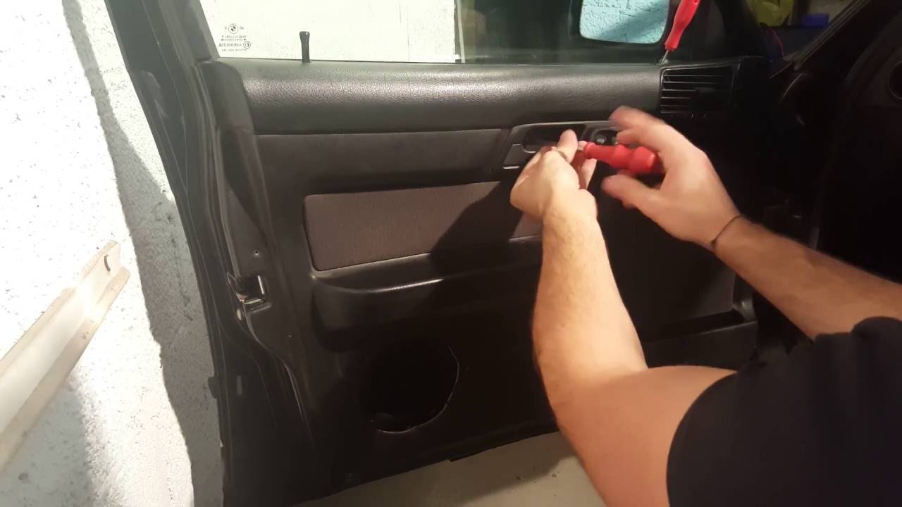 # 4 Naprawiam el. otwieraną szybe z przodu, BMW e34