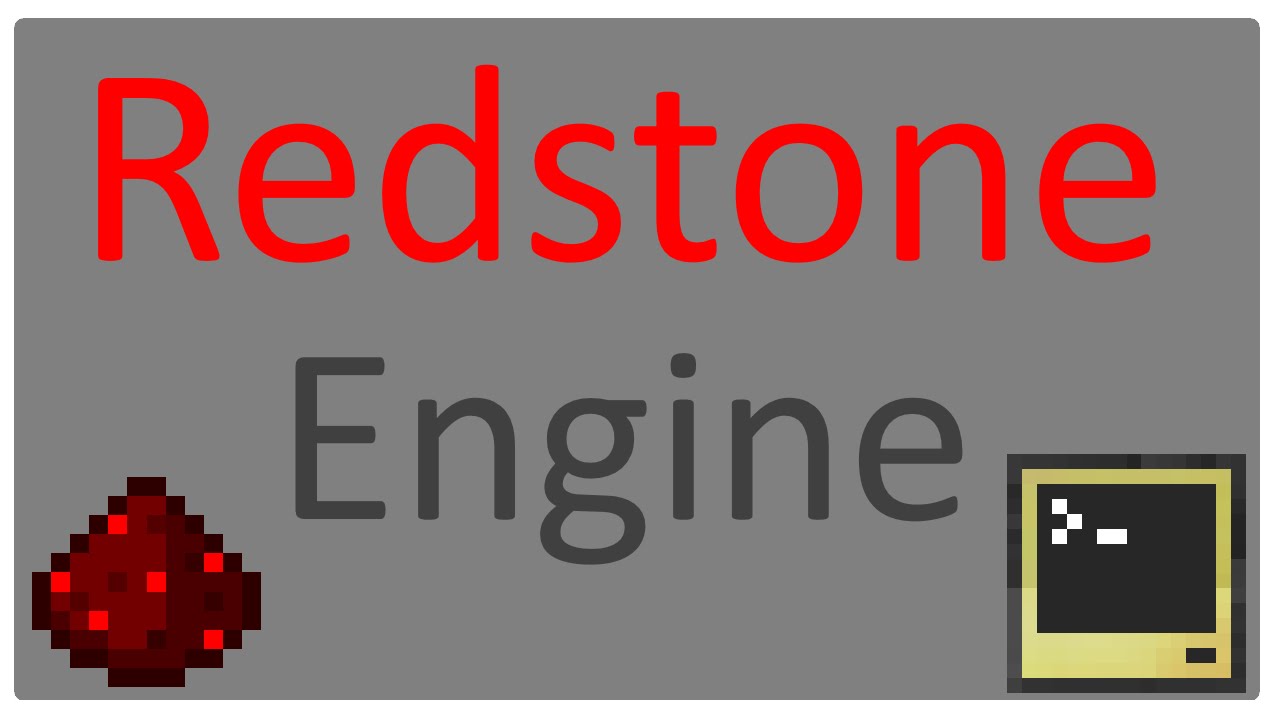 [CC Program] Redstone Engine