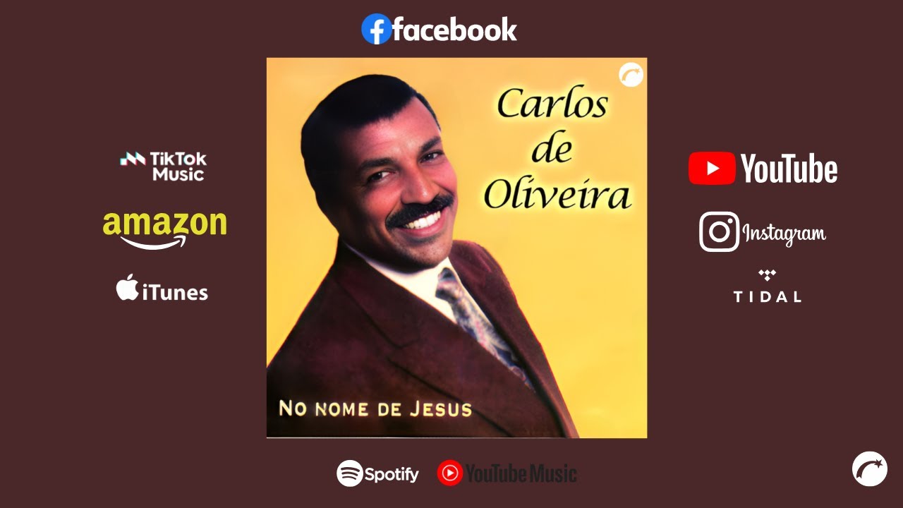 No Nome De Jesus - Carlos De Oliveira [CD Completo] (Gravadora Belém Oficial)