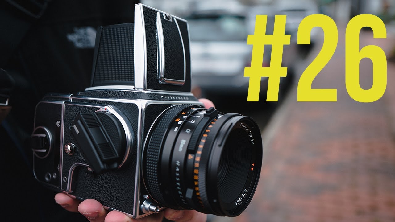 #26 - Hasselblad 500cm Review