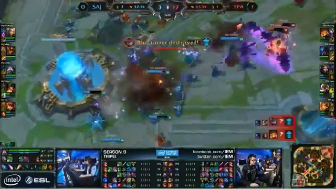 【LOL 】五速嘴-記得 IEM TaiPei 2015 Taipei Assassins vs Saigon Jokers