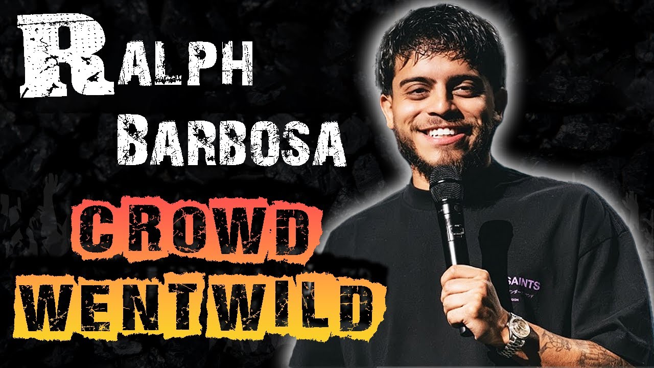 The Best of Ralph Barbosa  | Stand-Up Moments That Killed the Crowd