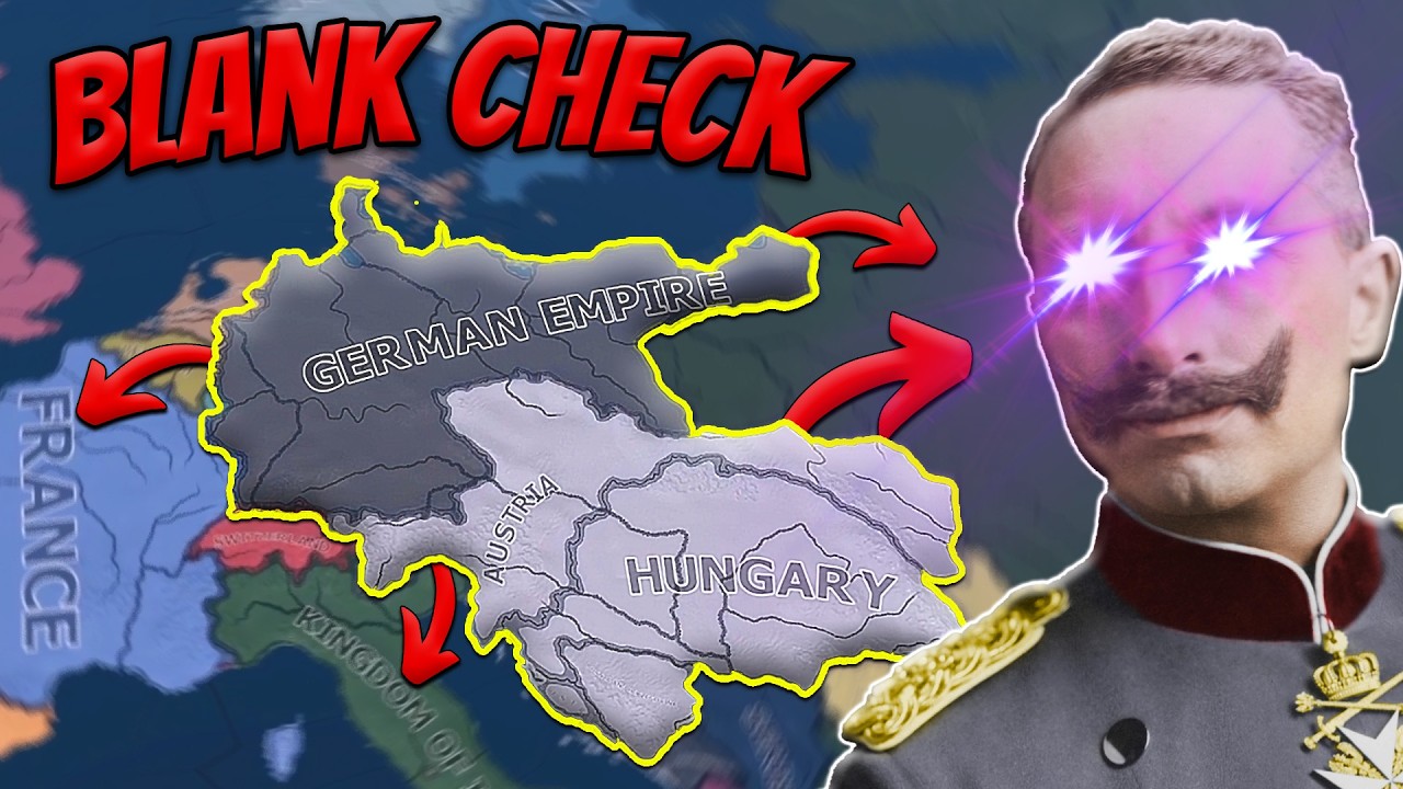 The GREAT WAR in HOI4 is PURE MADNESS