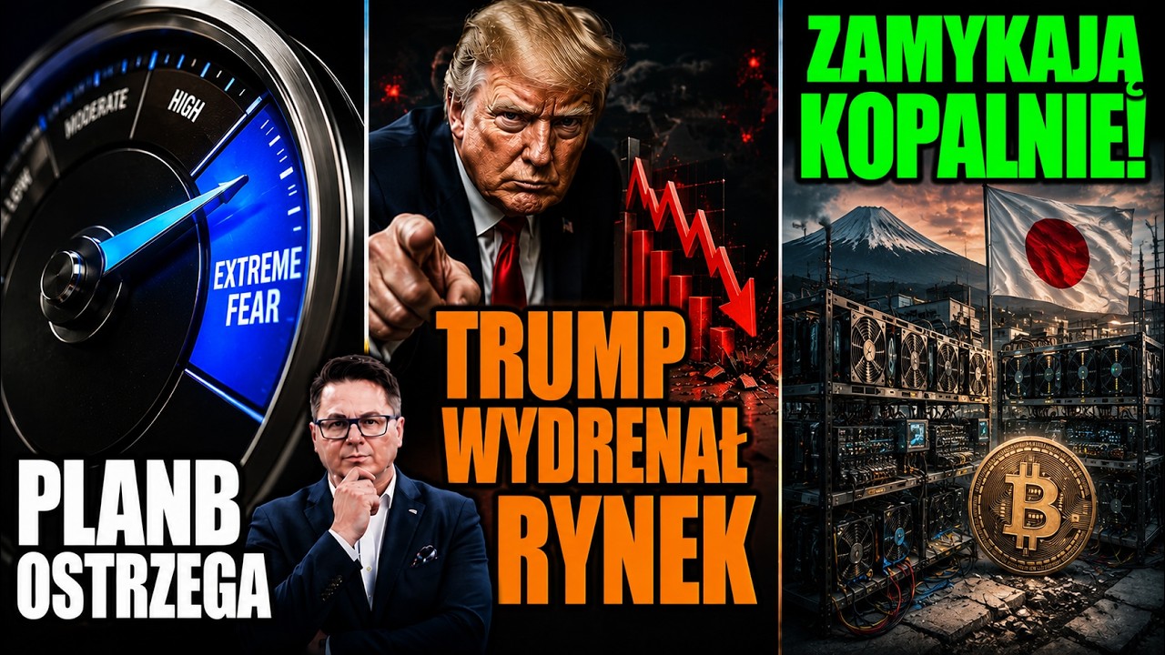 TO DOPIERO POCZĄTEK WIELKIEGO B&Oacute;LU NA RYNKU KRYPTO! PlanB ostrzega przed gigantycznym spadkiem