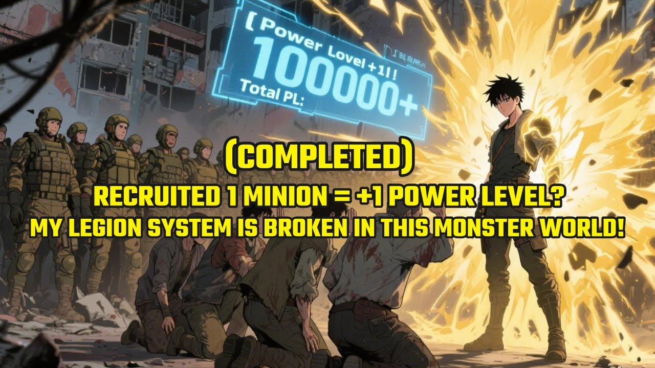 (COMPLETED)Recruited 1 Minion = +1 Power Level? My LEGION System is BROKEN in this Monster World!