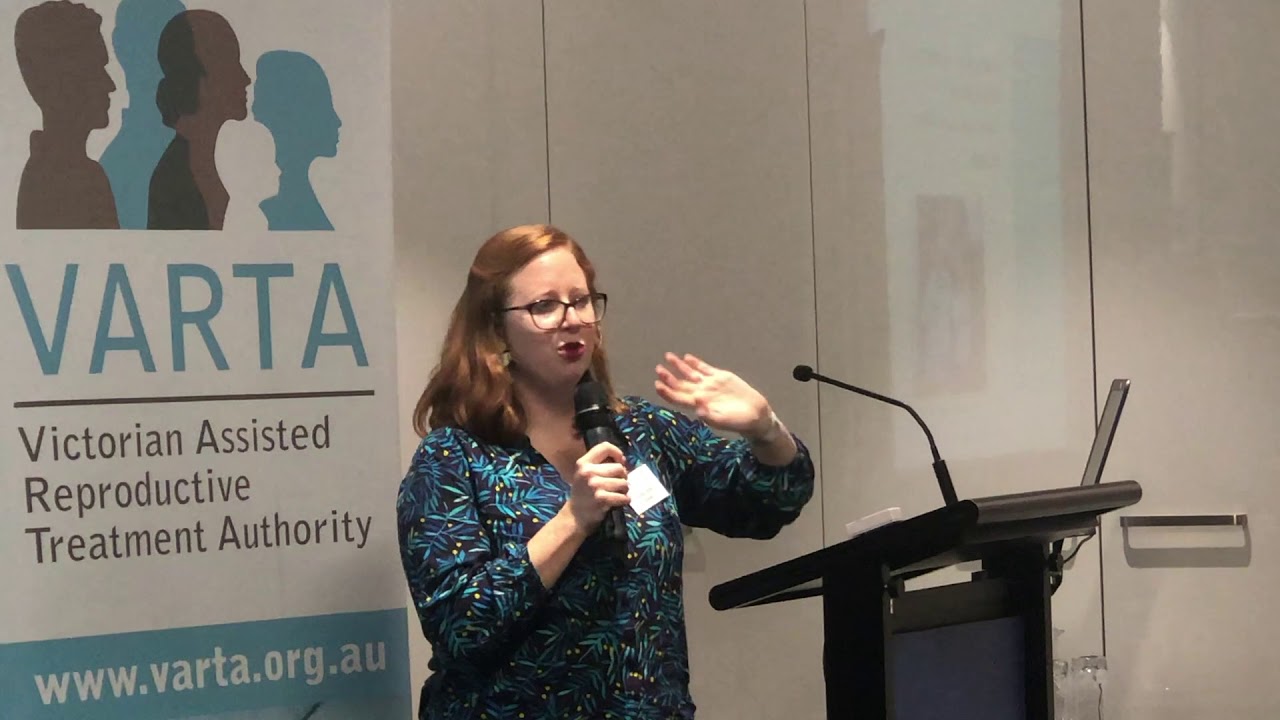 Hayley Smith - DNA testing and the end of donor anonymity.