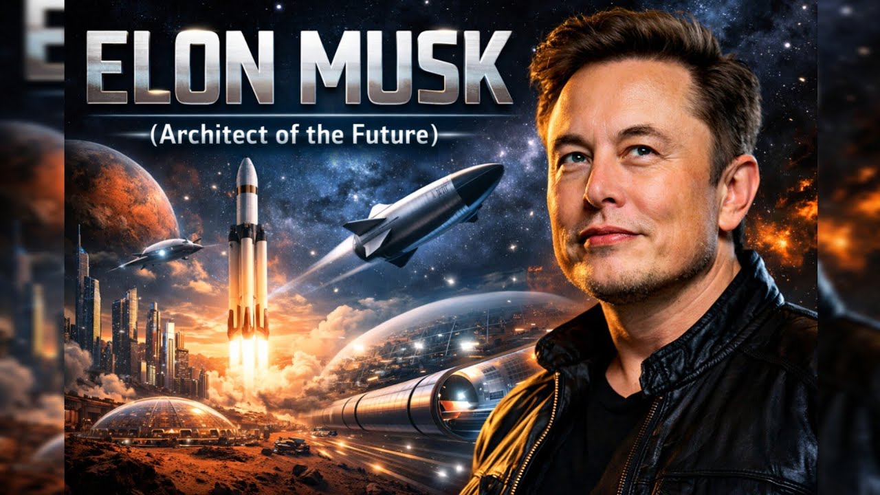 Elon Musk (Architect Of The Future) Biography