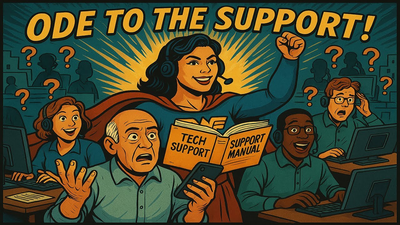 Ode to the Support