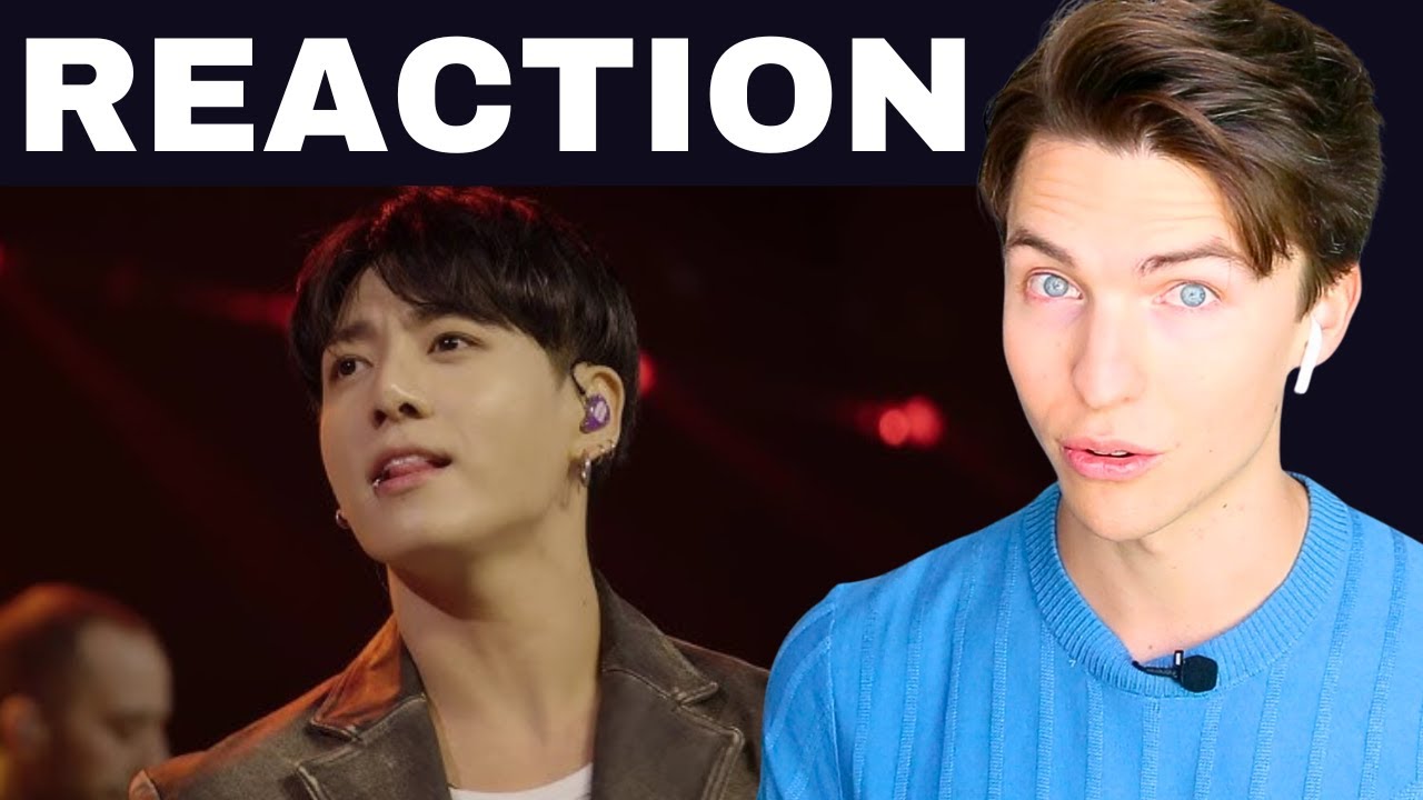 정국 Jung Kook 'Seven' @ iHeartRadio LIVE | Vocal Coach REACTS