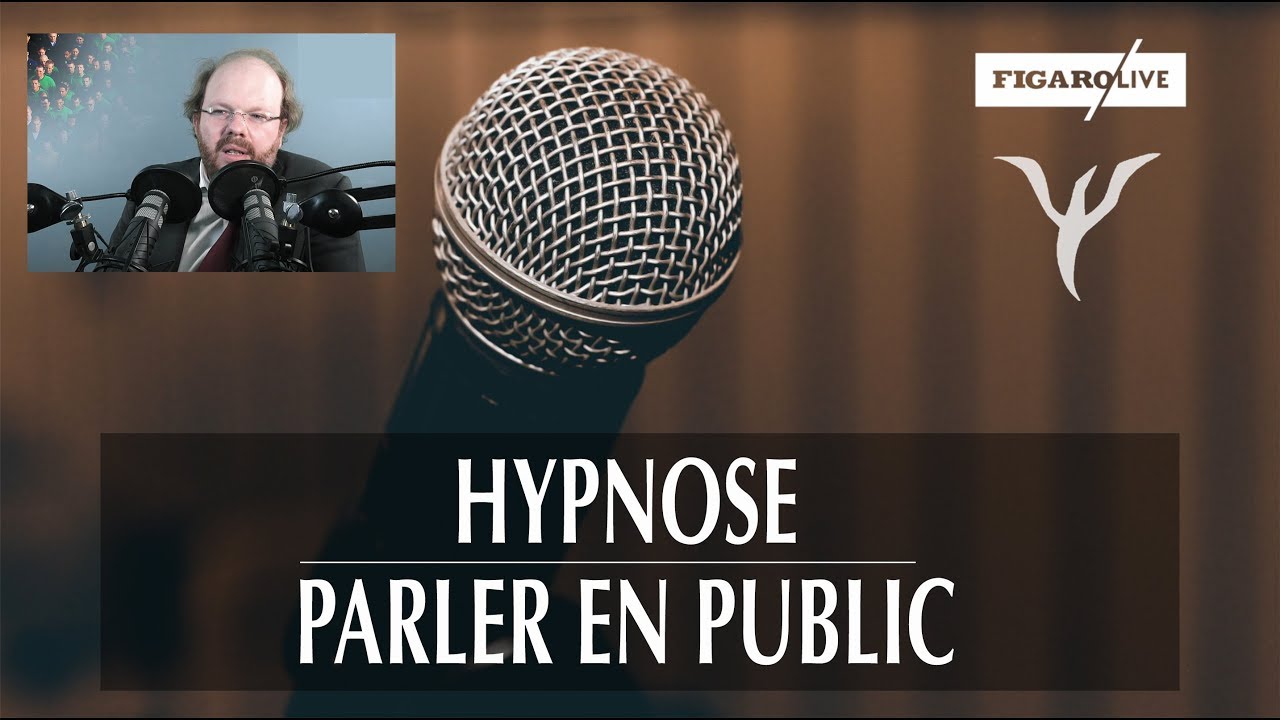 Séance d'hypnose prise de parole en public. (contre la timidité, le trac ou la phobie sociale...)