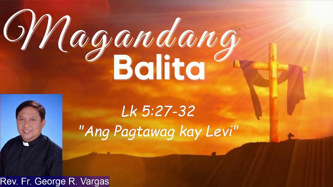 MAGANDANG BALITA