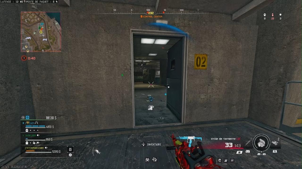 Résurgence 27 kills streak!!!