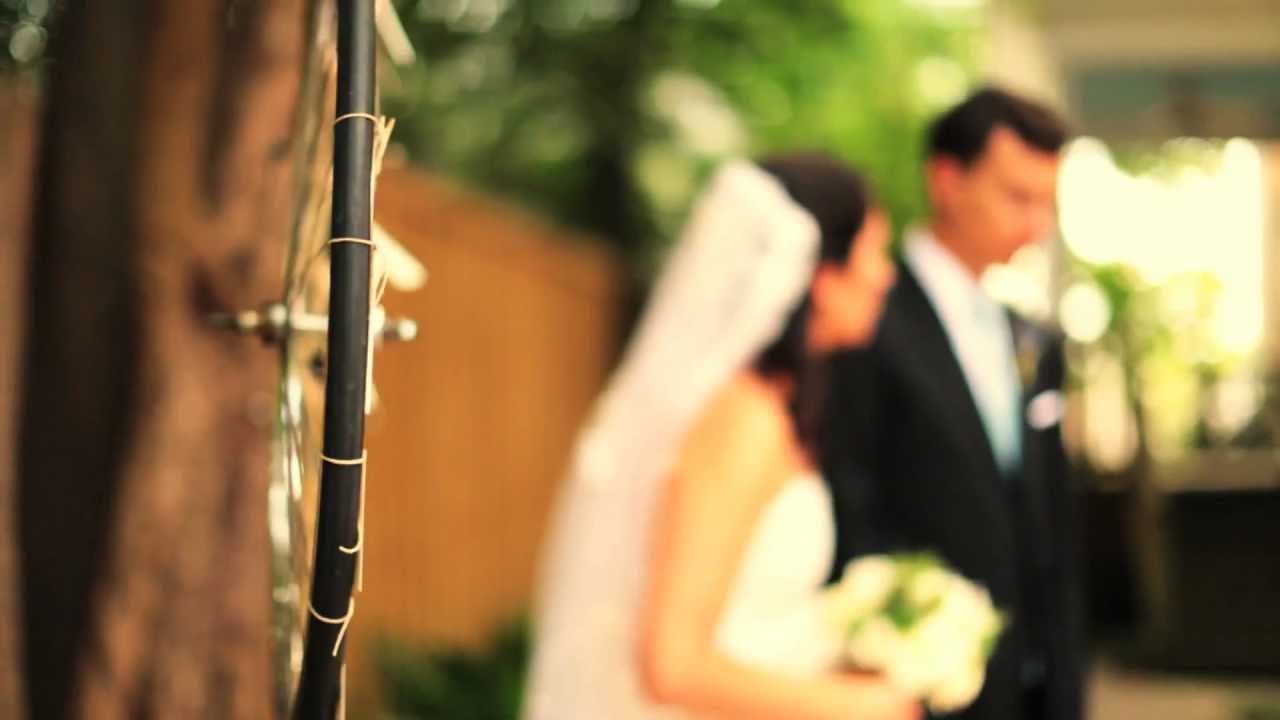 Kim & RJ's Central Park Picnic Wedding at the Brooklyn Arts Center in downtown Wilmington, NC