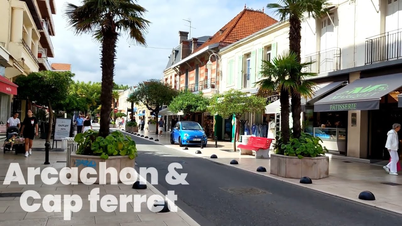 Arcachon | Cap Ferret | walk around | Ferry &harr;️