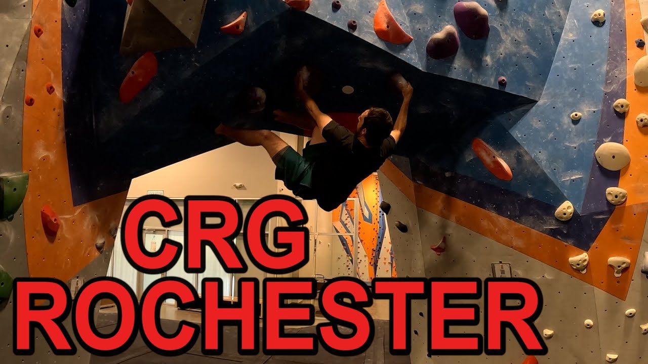 First visit to ROCHESTER Central Rock Gym