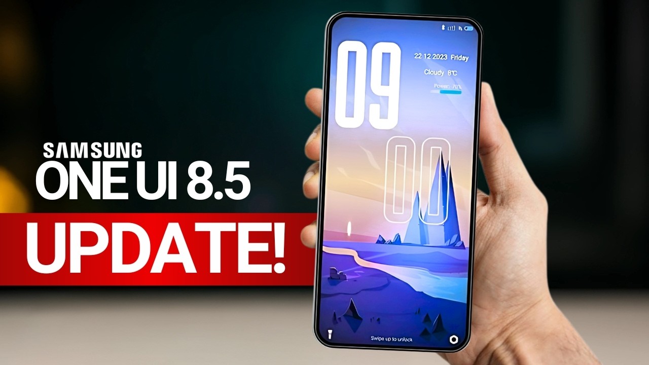 Samsung One UI 8.5 — WOW!