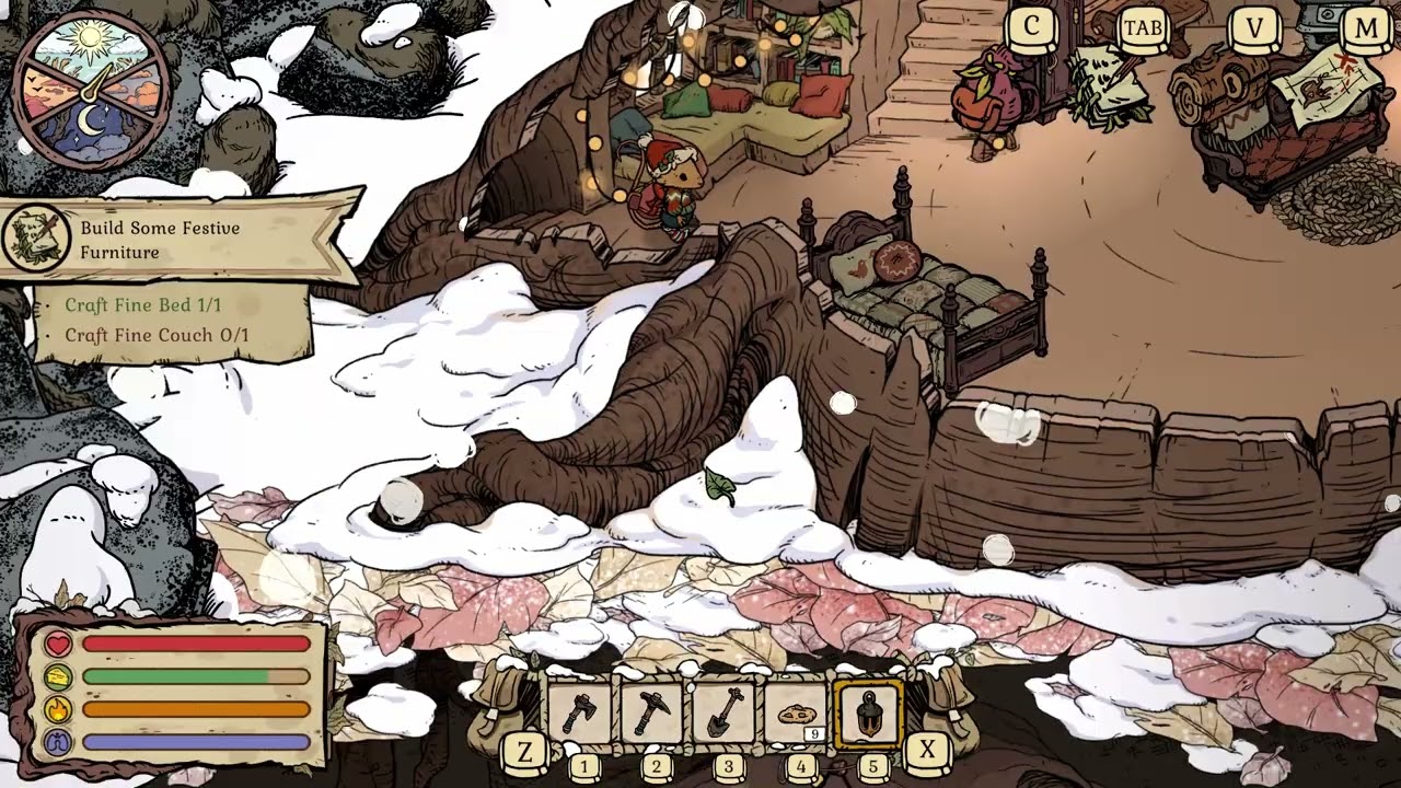 Winter Burrow Part 77 - The Real End?