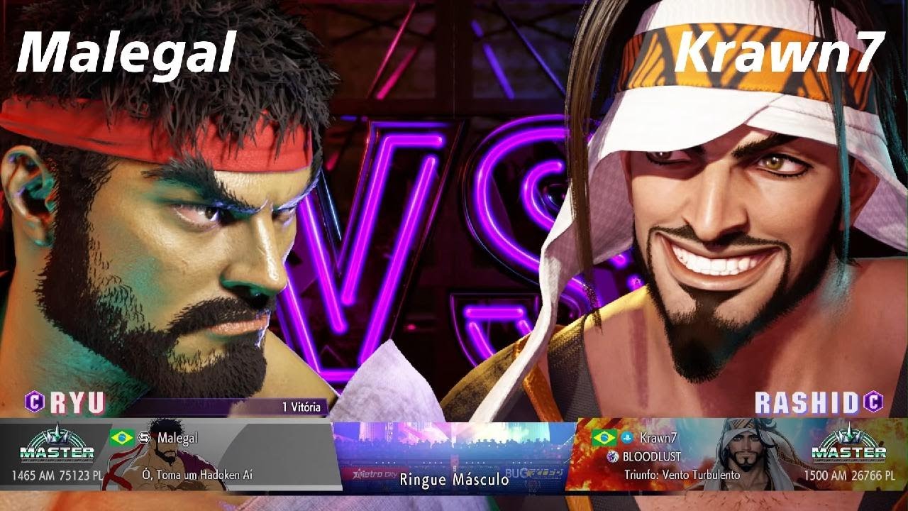 Street Fighter 6 - Krawn7 vs Malegal