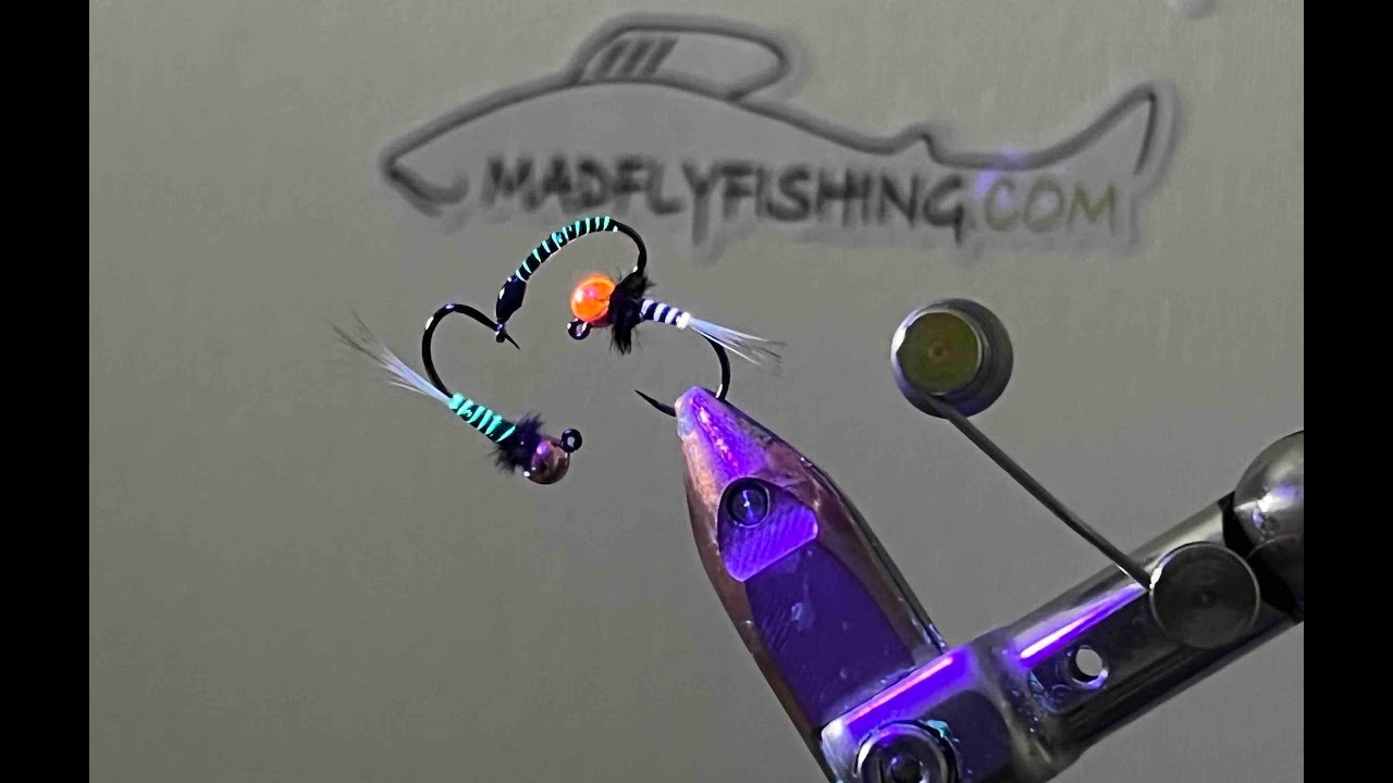 Montage d’une Nymphe avec UV (pêche mouche)