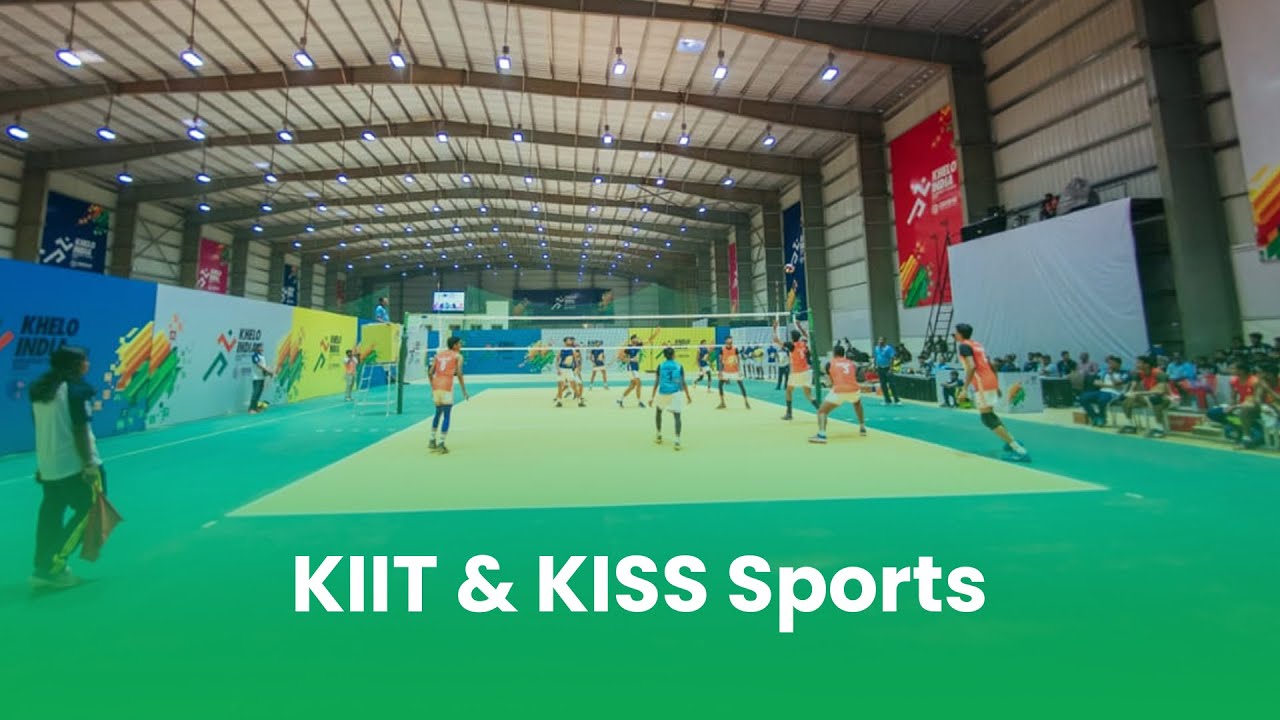 Sports at KIIT & KISS Bhubaneswar