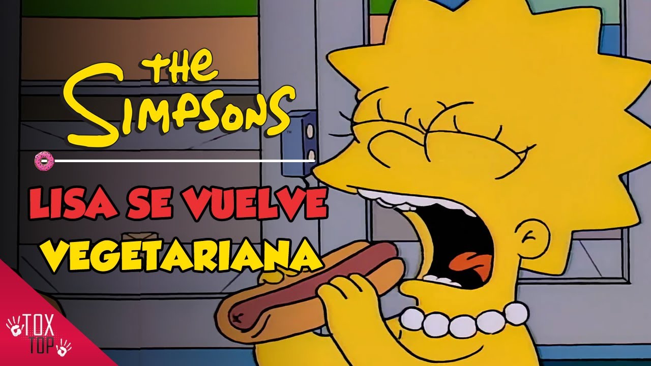 Los Simpson: El día que Lisa se volvió Vegetariana