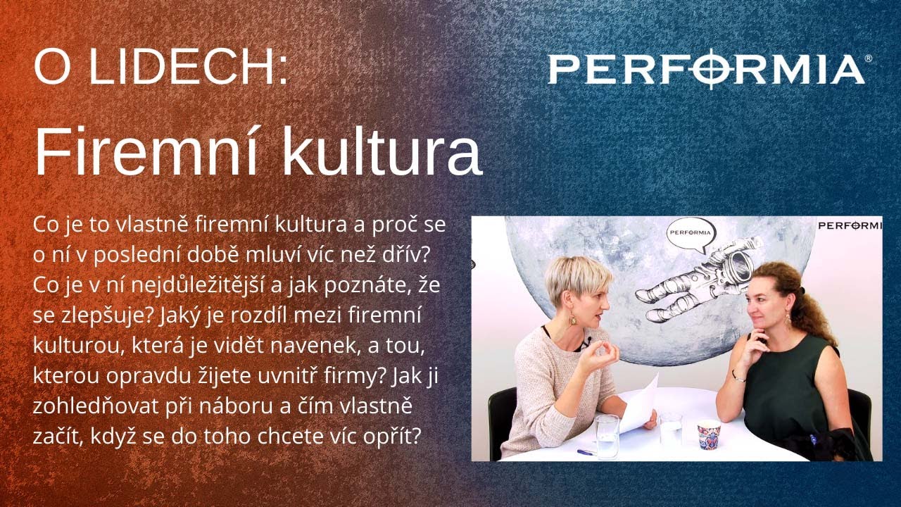 O LIDECH: Firemní kultura