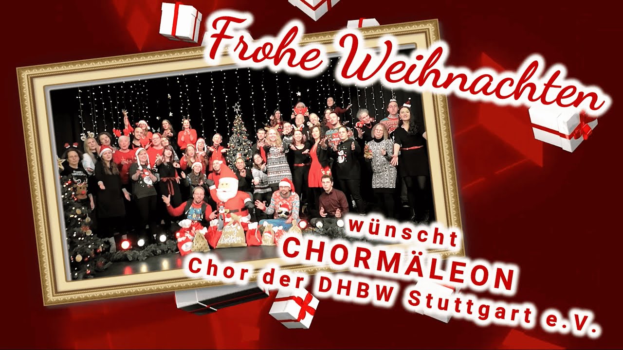 All I Want For Christmas Is You | CHORMÄLEON