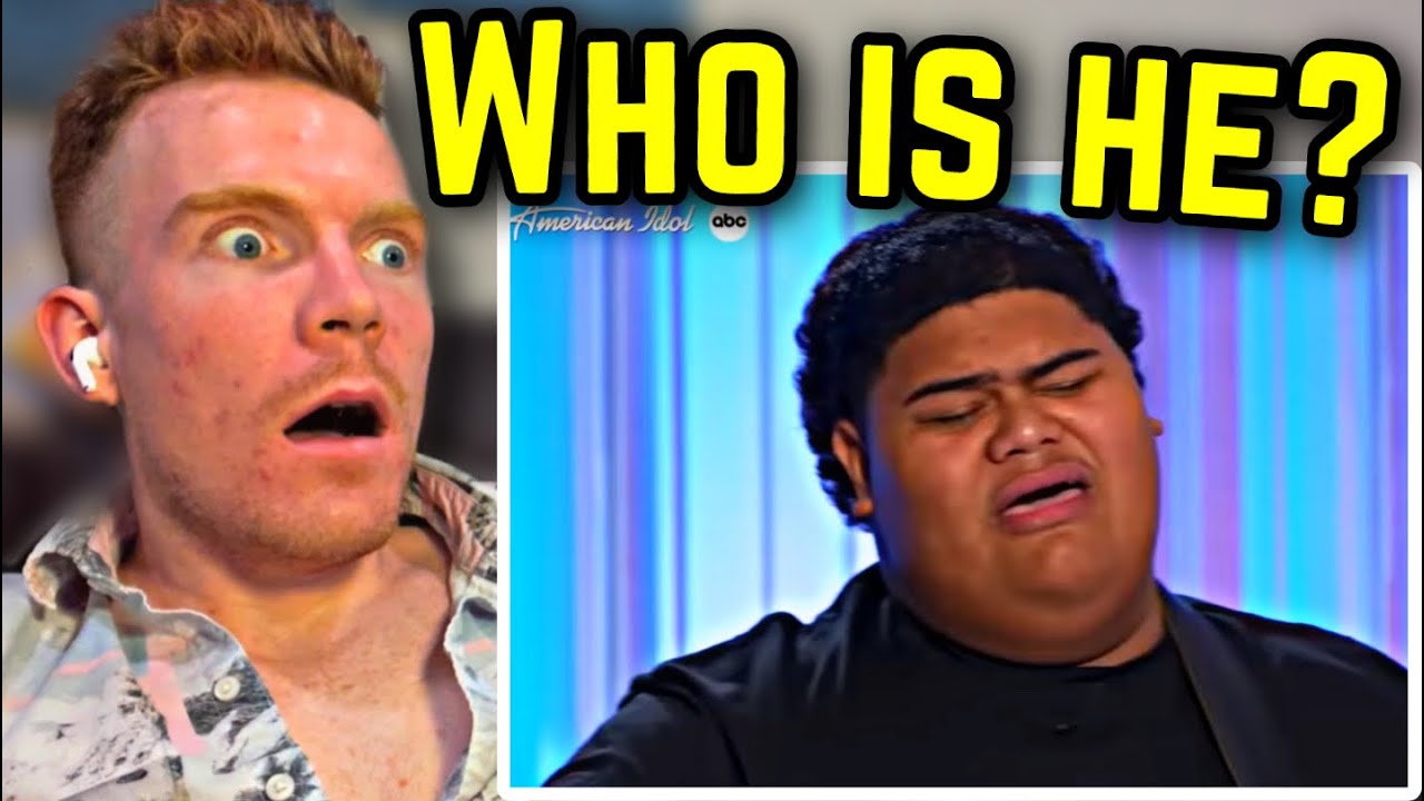 Iam Tongi - Monsters (James Blunt Cover) American Idol 2023 | REACTION