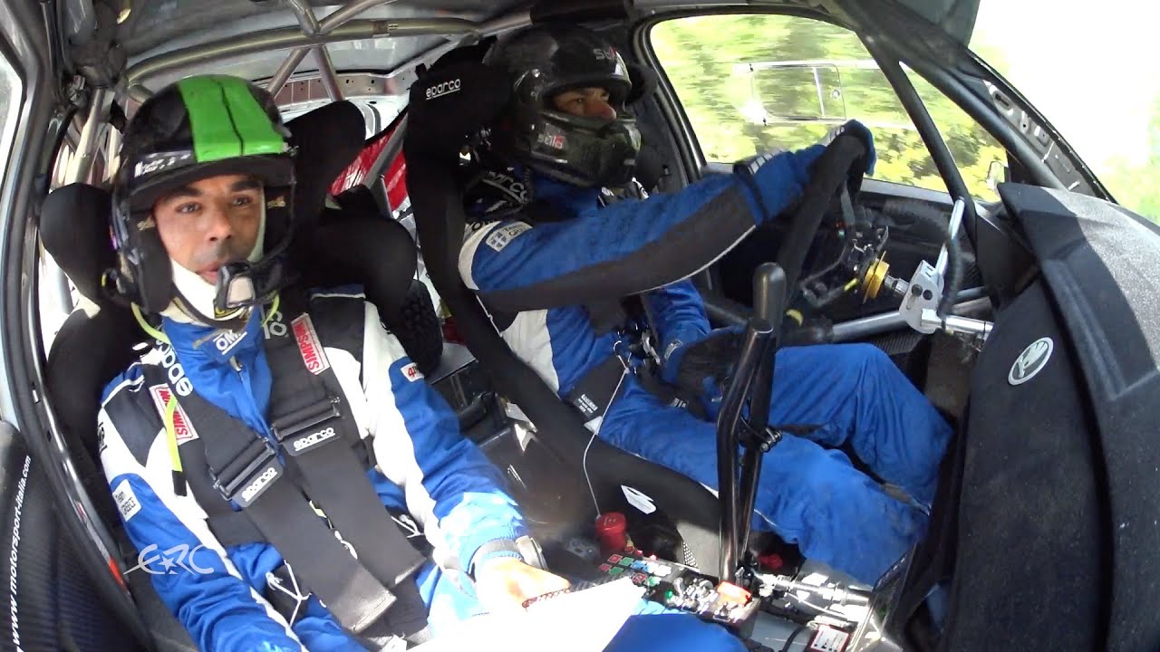 FIA ERC - Seajets Acropolis Rally - SS8 OBC ATHANASSOULAS